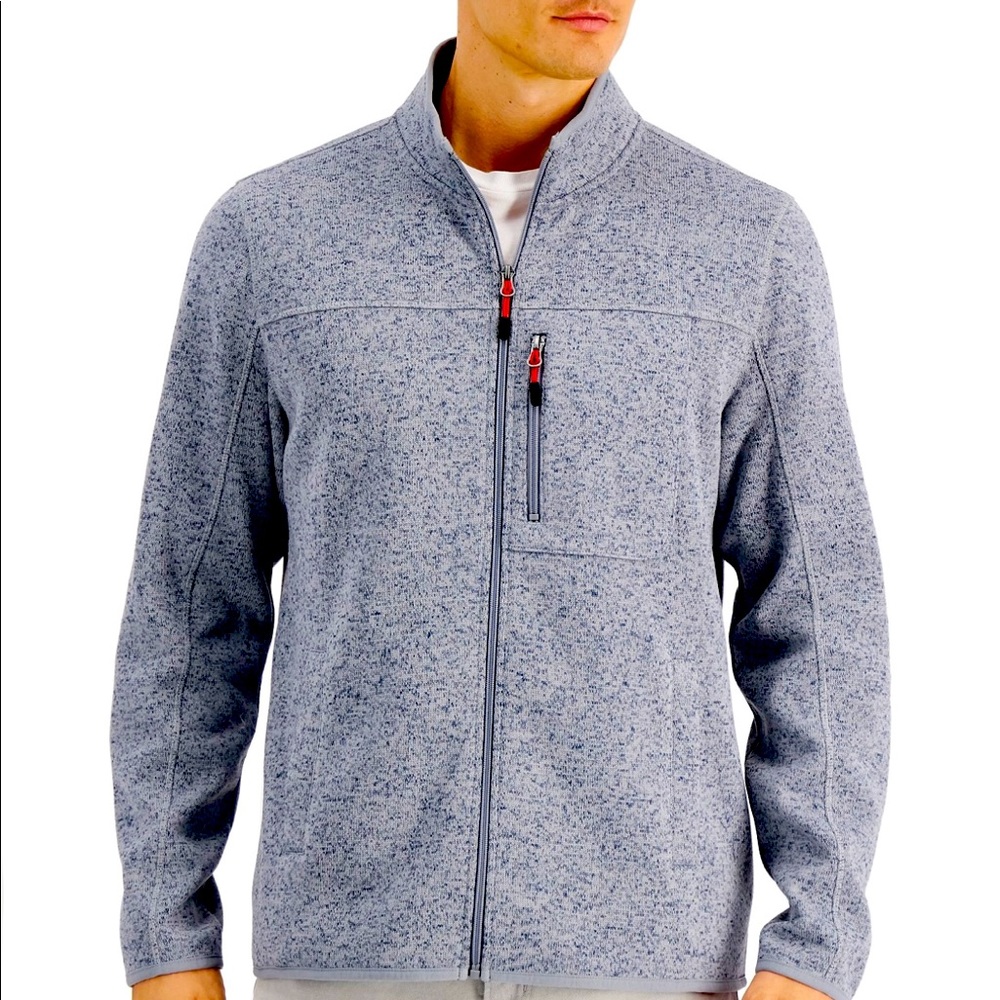 Club Room Fleece Sweater 👕